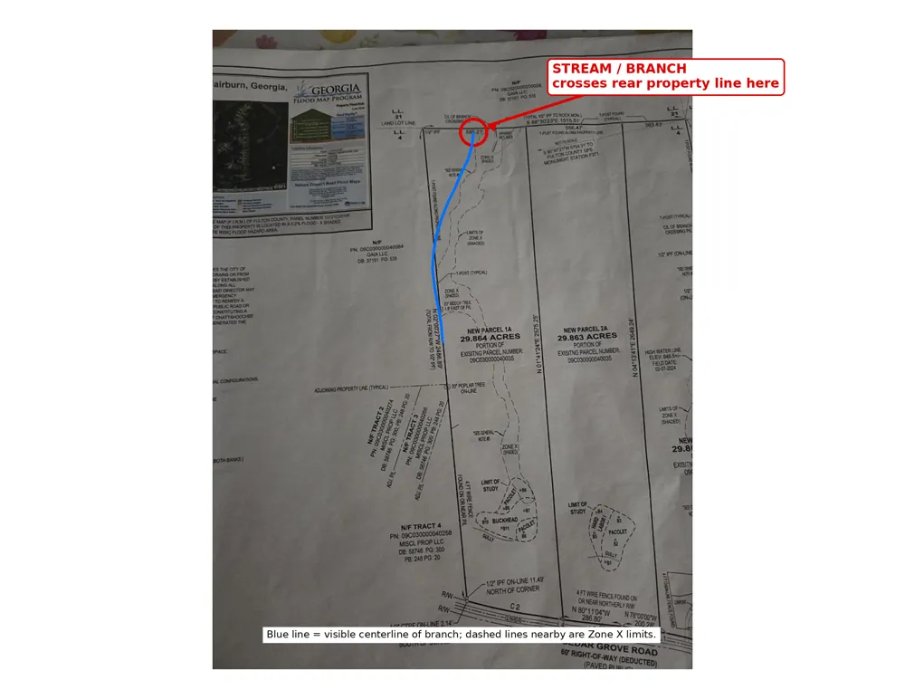 0 Cedar Grove RD Chattahoochee Hills, GA 30268