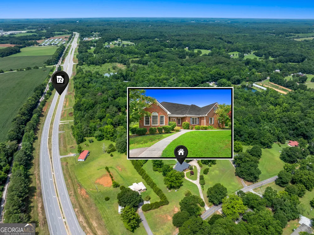 81 Valley RD Colbert, GA 30628
