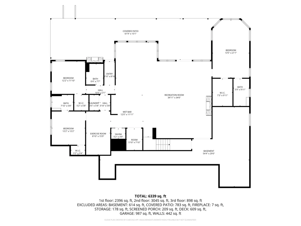 1198 N Edgewater TRL Toccoa, GA 30577