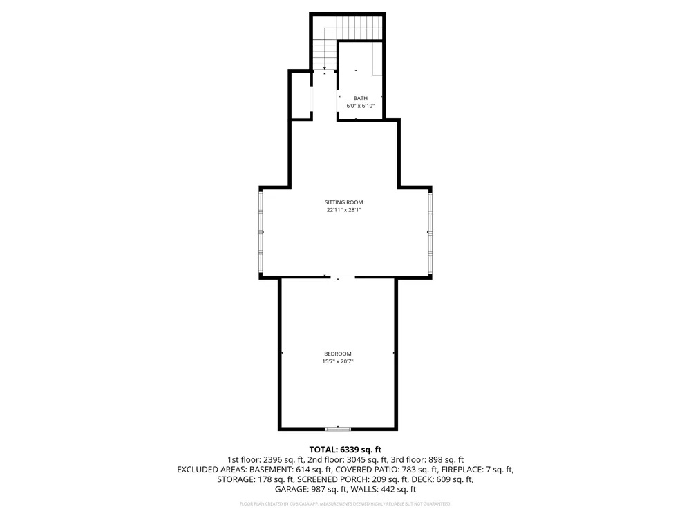 1198 N Edgewater TRL Toccoa, GA 30577