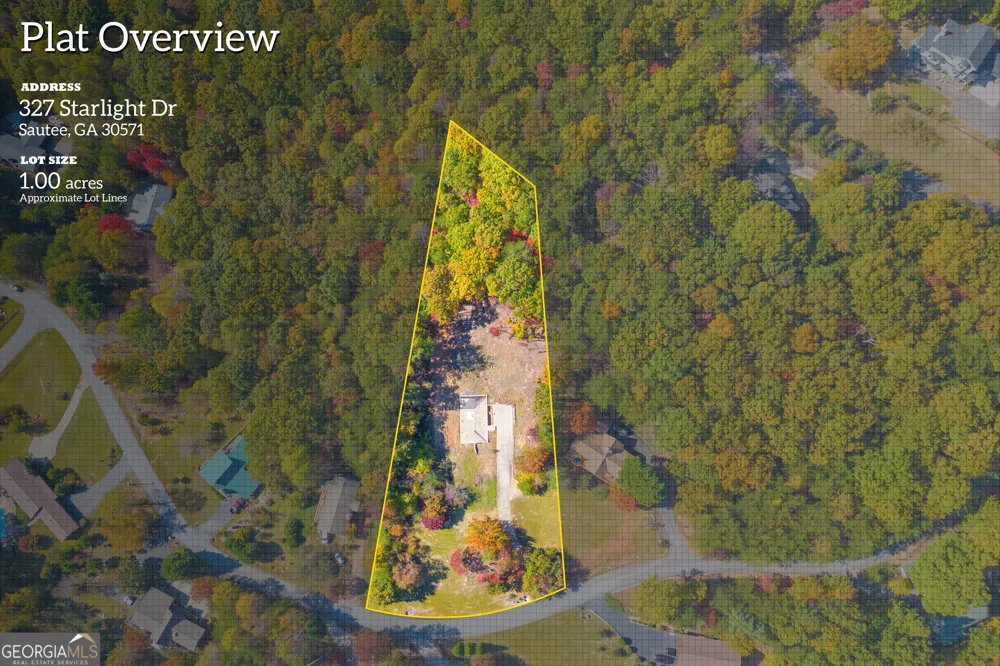 327 Starlight DR Sautee Nacoochee, GA 30571