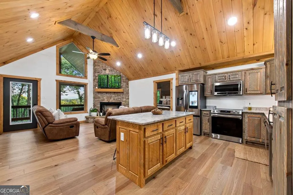 241 Wolf Creek Mountain RD Mineral Bluff, GA 30559