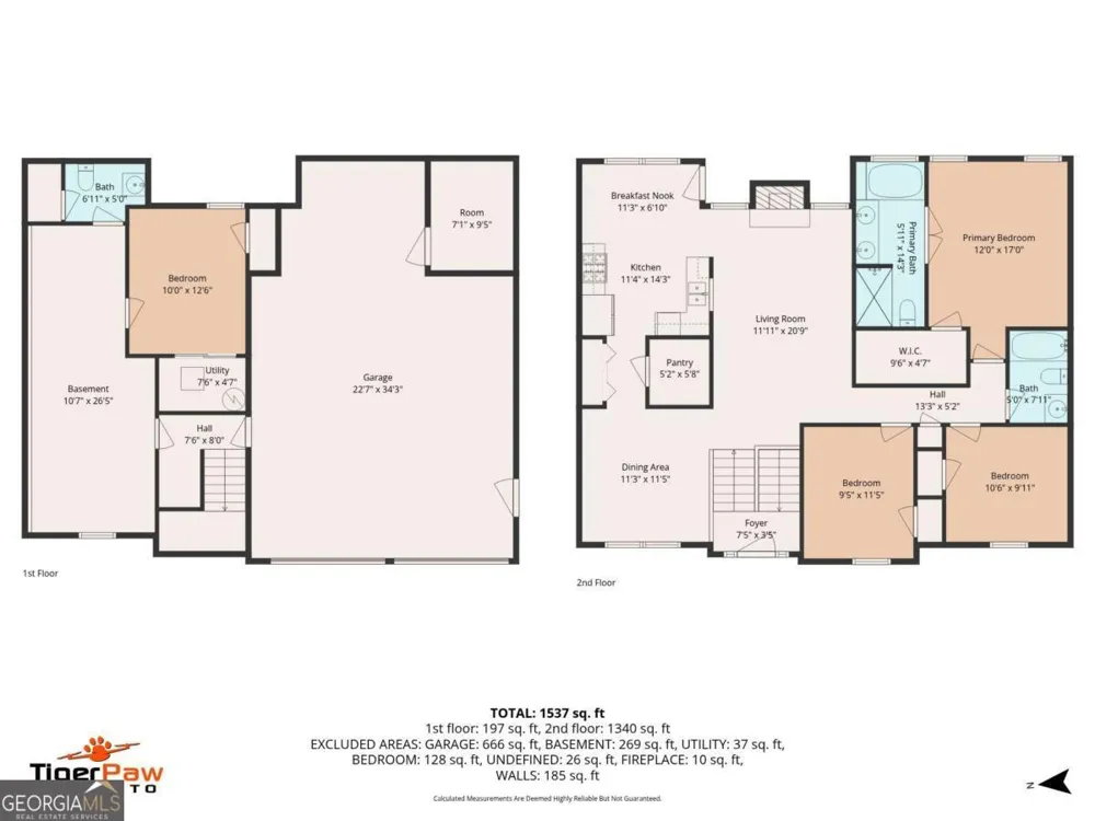 101 Twin Oaks DR Calhoun, GA 30701