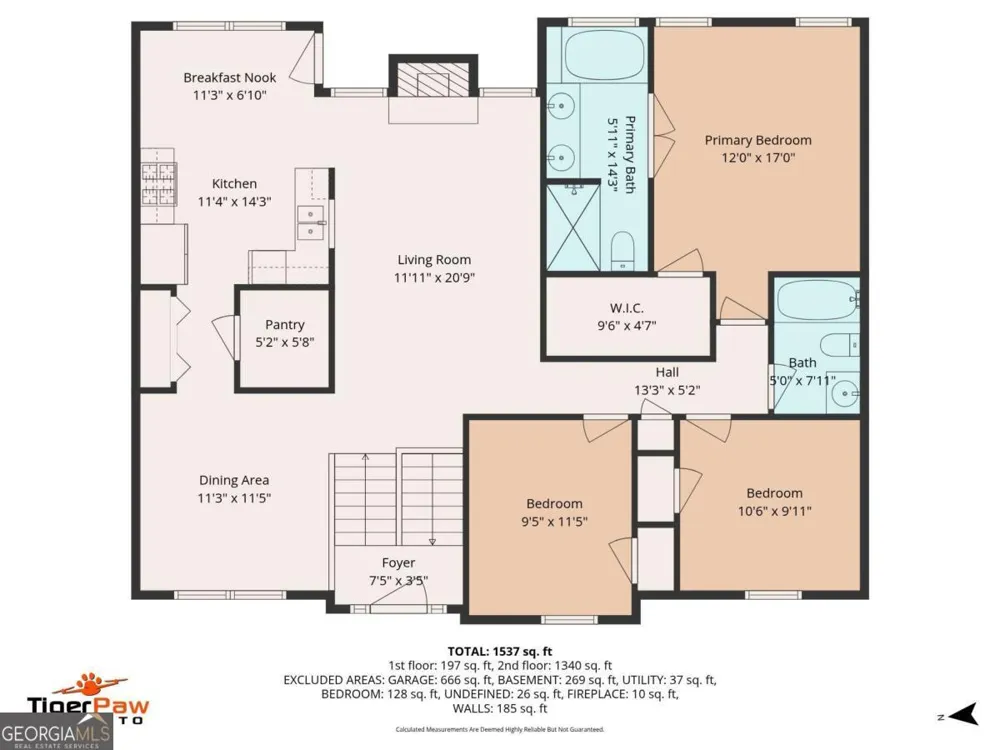 101 Twin Oaks DR Calhoun, GA 30701