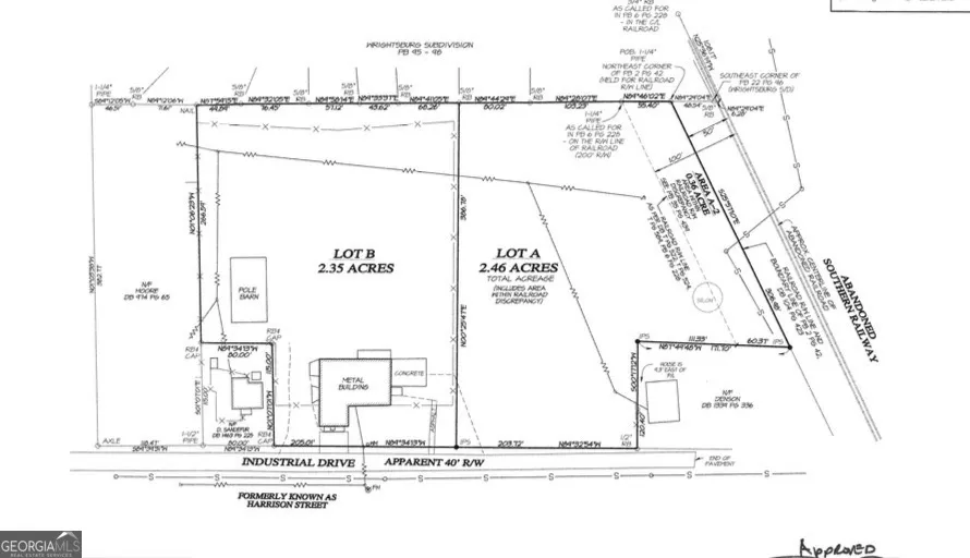 LOT A Industrial DR Zebulon, GA 30295