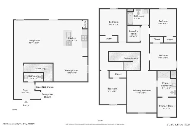 4259 Marjoram Landing Von Ormy, TX 78073