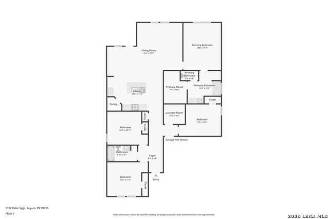 3112 Palm Springs Seguin, TX 78155