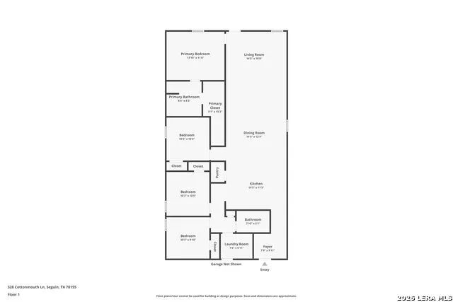 328 Cottonmouth Seguin, TX 78155