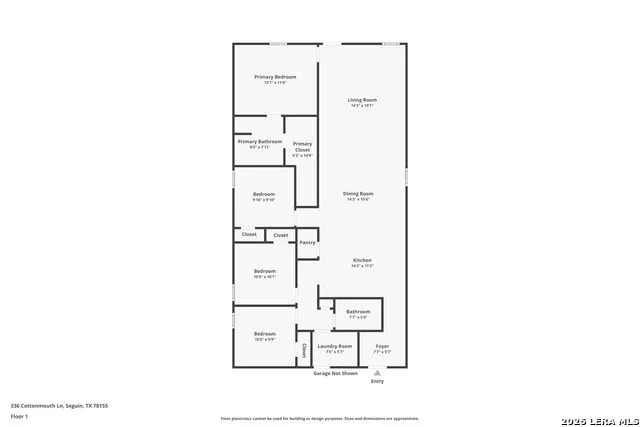 336 Cottonmouth Seguin, TX 78155