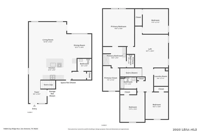 14668 Clay Ridge Run San Antonio, TX 78253