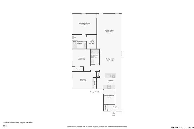 316 Cottonmouth Seguin, TX 78155
