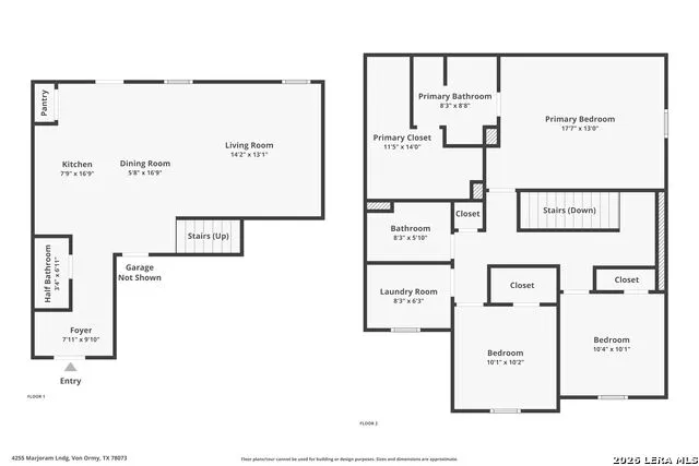 4255 Marjoram Landing Von Ormy, TX 78073