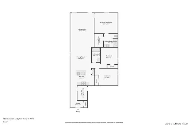 4263 Marjoram Landing Von Ormy, TX 78073