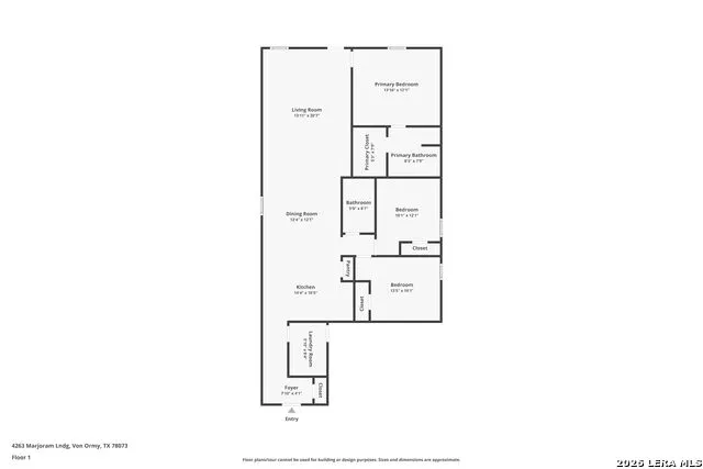 4263 Marjoram Landing Von Ormy, TX 78073