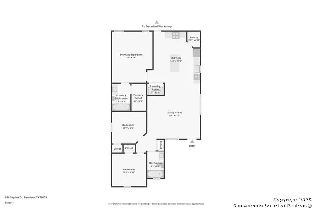 636 Skyline Dr Bandera, TX 78003