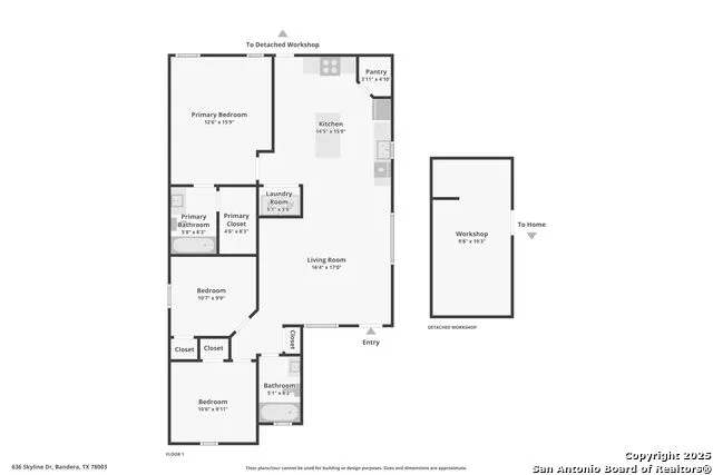 636 Skyline Dr Bandera, TX 78003