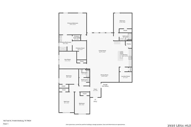162 Teal St Fredericksburg, TX 78624