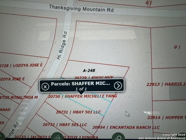 LOT 40017 Hi Ridge Rd Horseshoe Bay, TX 87657