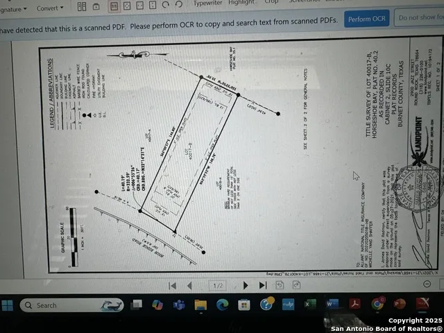 LOT 40017 Hi Ridge Rd Horseshoe Bay, TX 87657