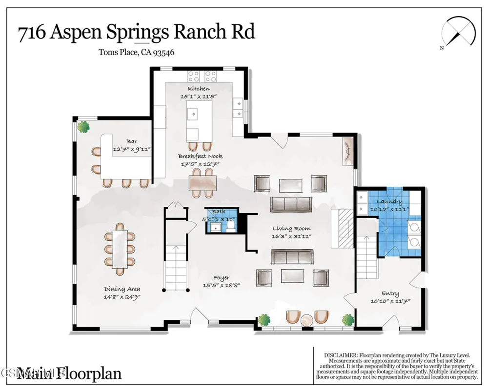 716 Aspen Spring Ranch Road Mammoth Lakes, CA 93546