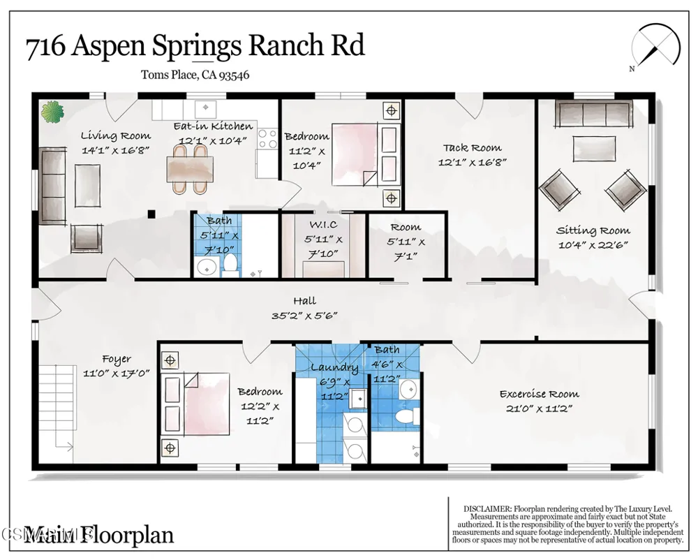 716 Aspen Spring Ranch Road Mammoth Lakes, CA 93546