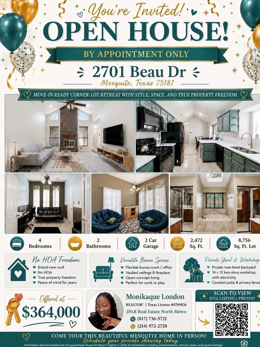 2701 Beau Drive Mesquite, TX 75181