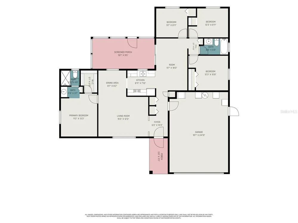 2815 LINDEN TREE STREET Seffner, FL 33584