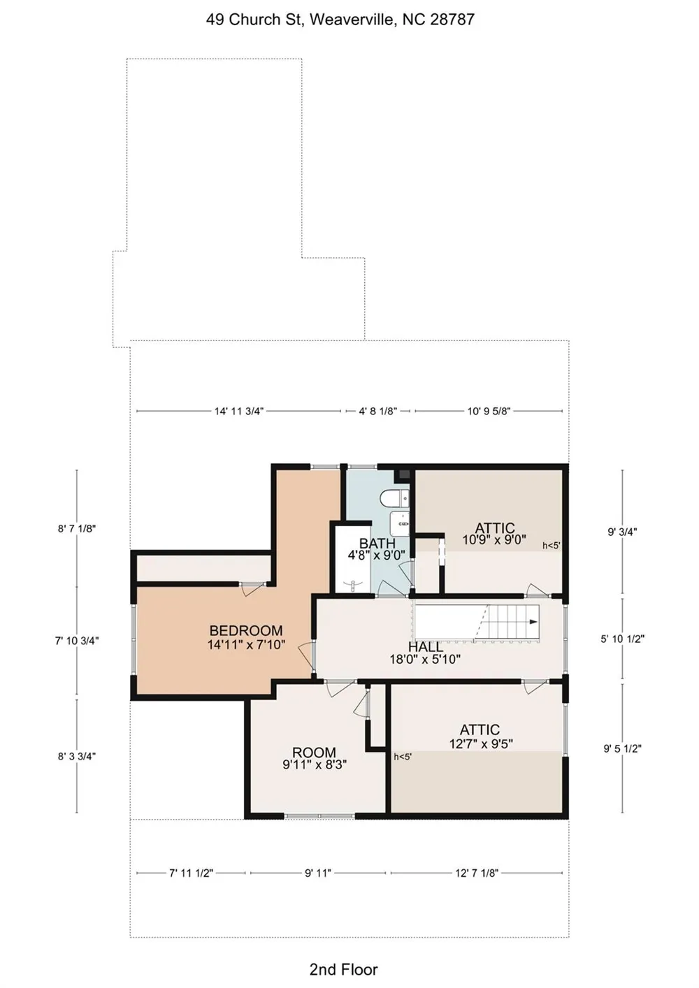 49 Church Street Weaverville, NC 28787