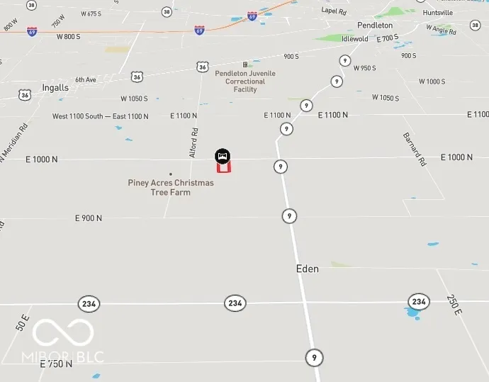0 East 1000 Pendleton, IN 46064