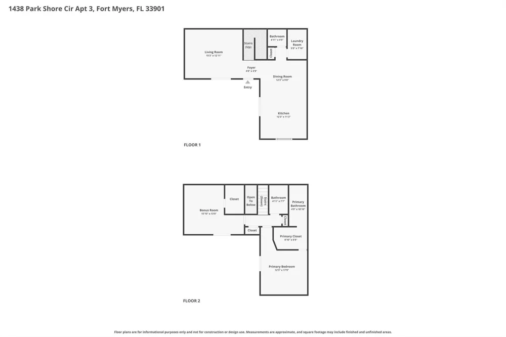 1438 Park Shore Circle #3 Fort Myers, FL 33901