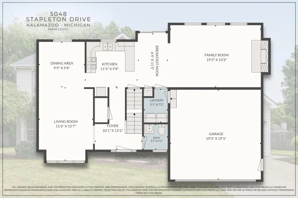 5048 Stapleton Drive Texas Charter Township, MI 49009