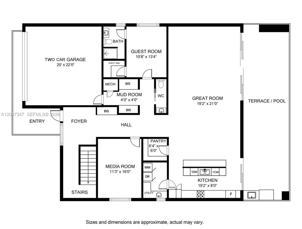 7701 Coquina Drive North Bay Village, FL 33141