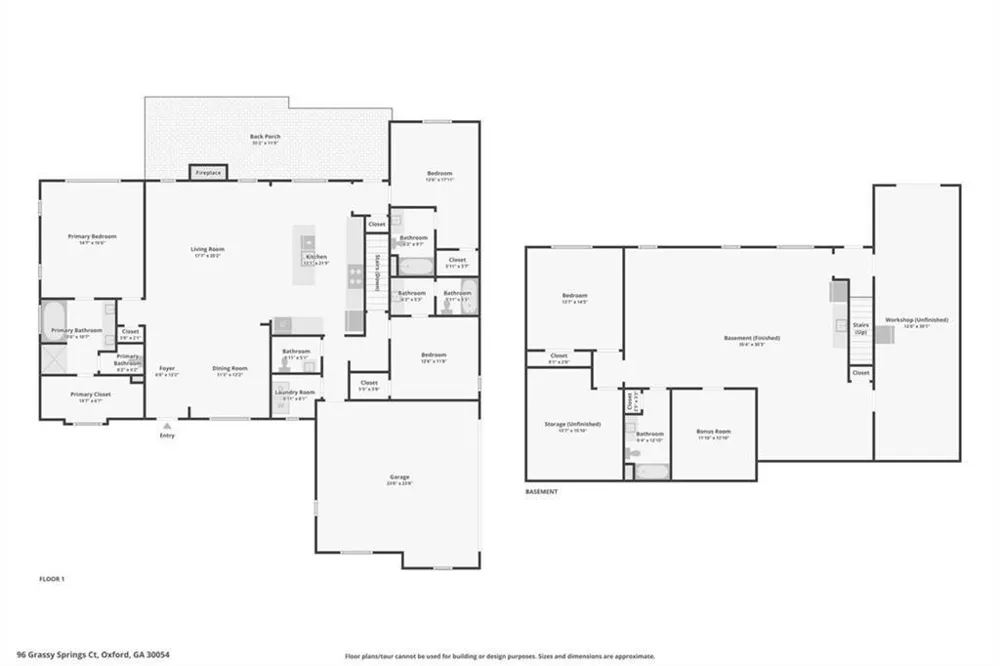 96 Grassy Springs Court Oxford, GA 30054
