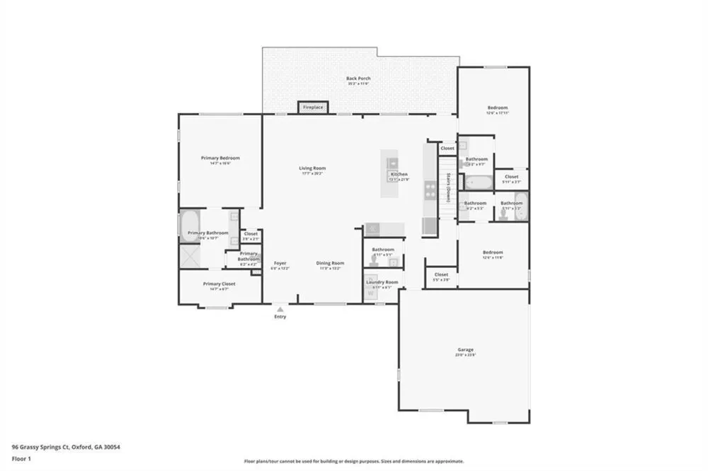 96 Grassy Springs Court Oxford, GA 30054