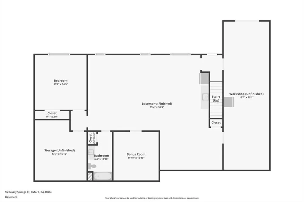 96 Grassy Springs Court Oxford, GA 30054