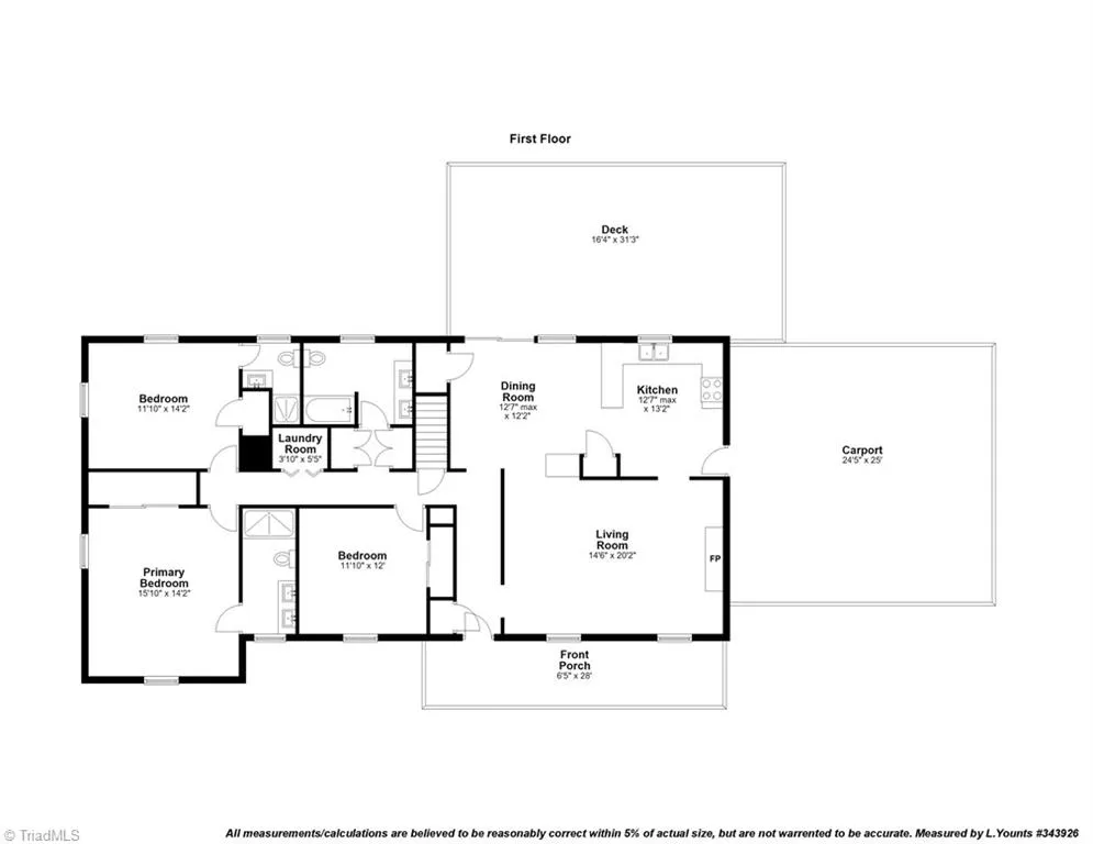 840 Marions Country Lane Rural Hall, NC 27045