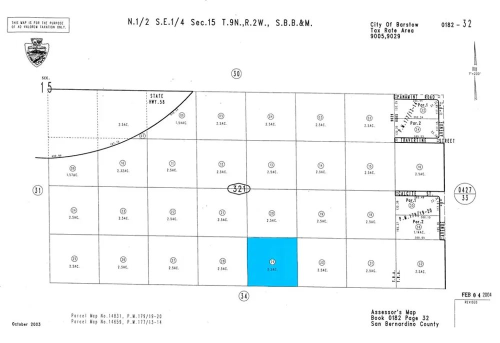 Crestview Road Barstow, CA 92311