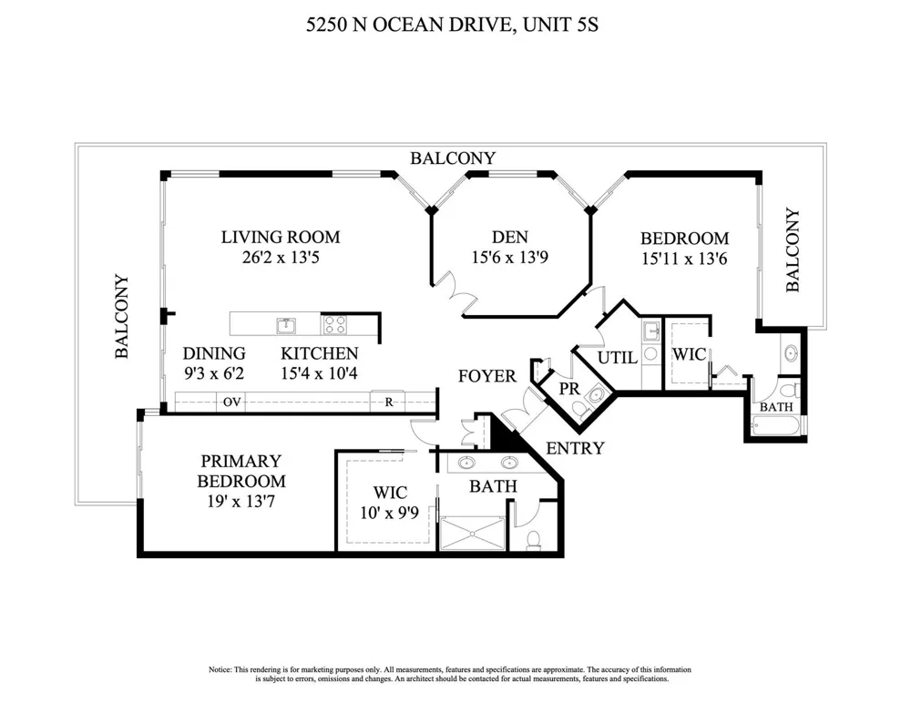 5250 Ocean Drive #5s Singer Island, FL 33404