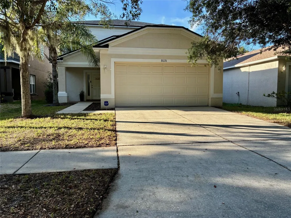 8026 CARRIAGE POINTE DRIVE Gibsonton, FL 33534