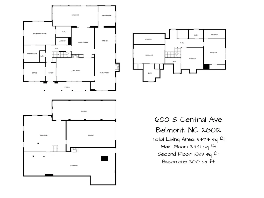 600 S Central Avenue Belmont, NC 28012