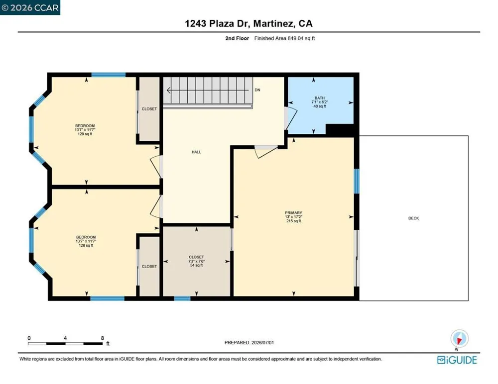 1243 Plaza Dr Martinez, CA 94553