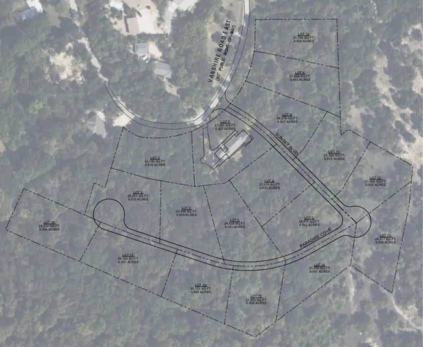 Vanshire Road E Lakeside, TX 76108