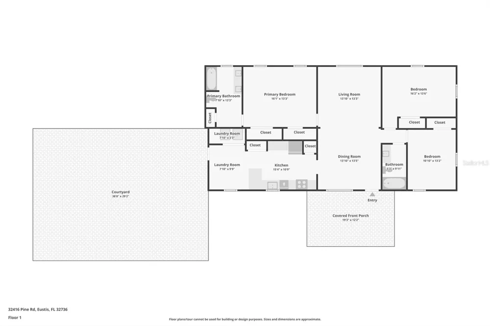 32416 PINE ROAD Eustis, FL 32736