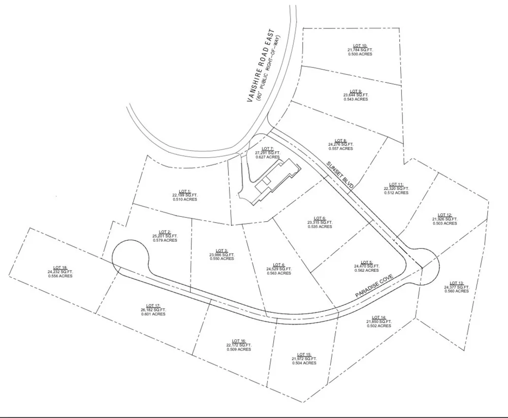 Pardise Cove Road Lakeside, TX 76108