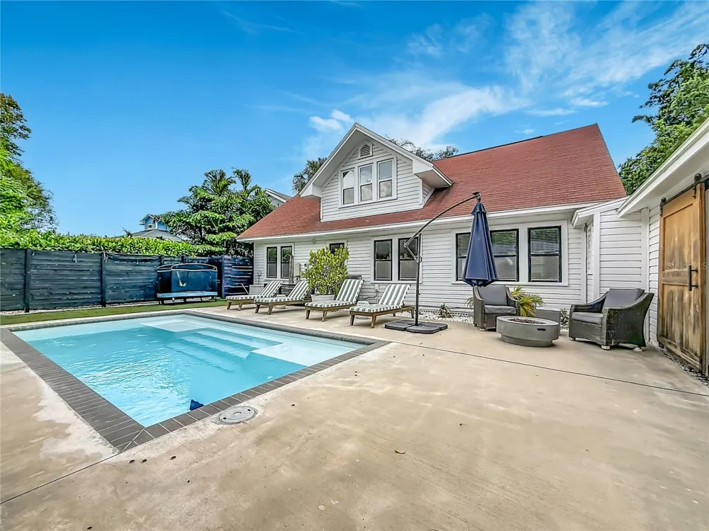 675 S VINCENT STREET Crystal Beach, FL 34681