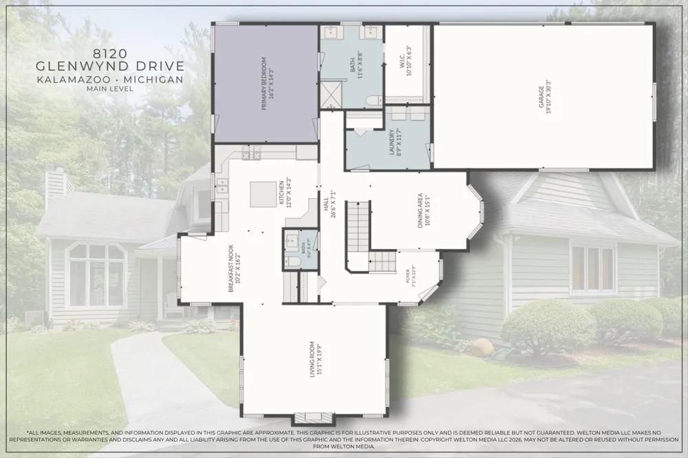8120 Glenwynd Drive Texas Charter Township, MI 49009