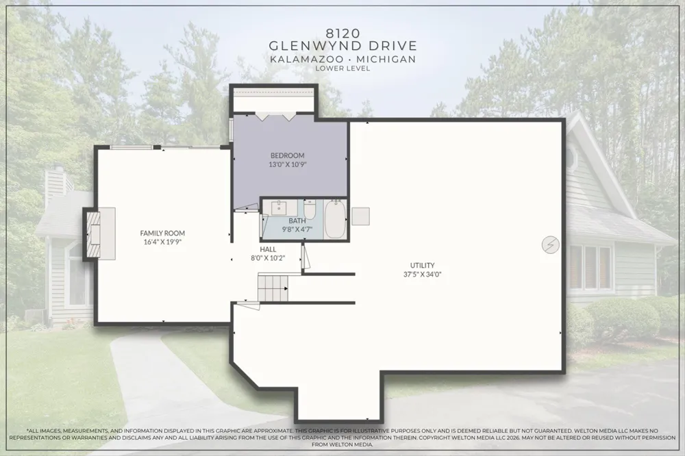 8120 Glenwynd Drive Texas Charter Township, MI 49009