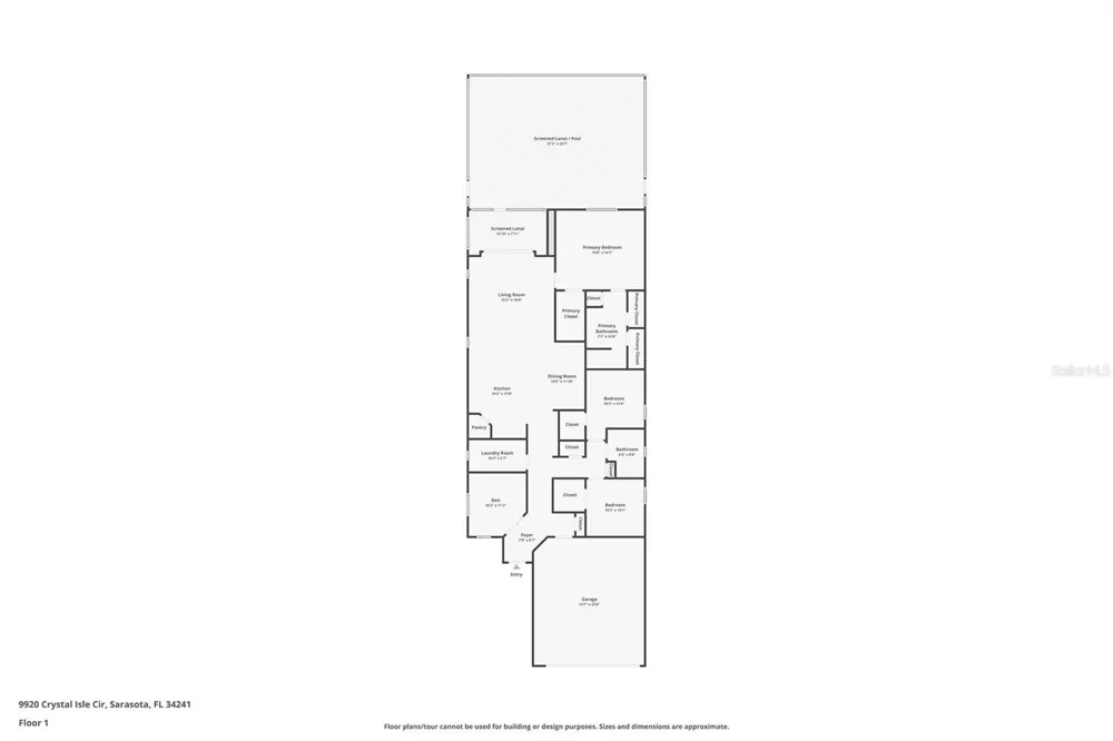 9920 CRYSTAL ISLE CIRCLE Sarasota, FL 34241