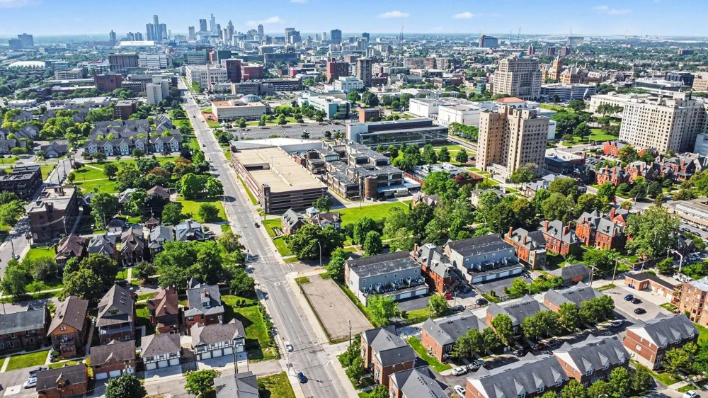 431 E Ferry Street Detroit, MI 48202