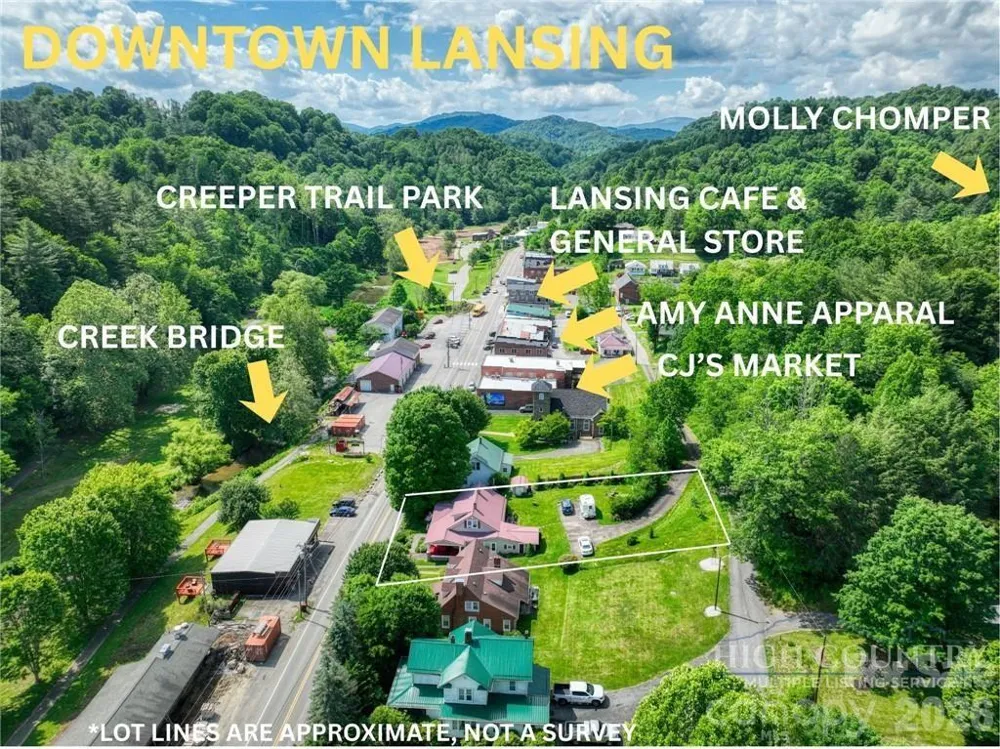 9216 Nc Highway 194 Highway Lansing, NC 28643